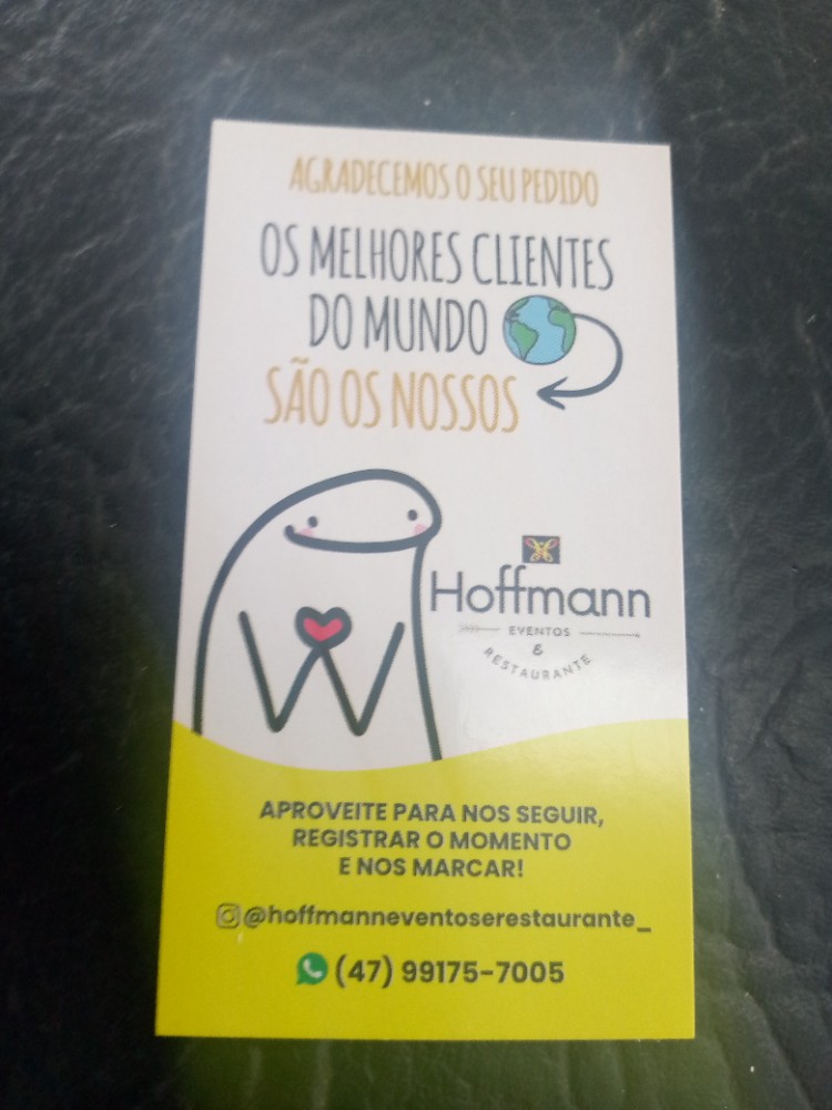 visite  o hoffmann  eventos   e   restaurante  no  vila nova   serve comida  boa com amor